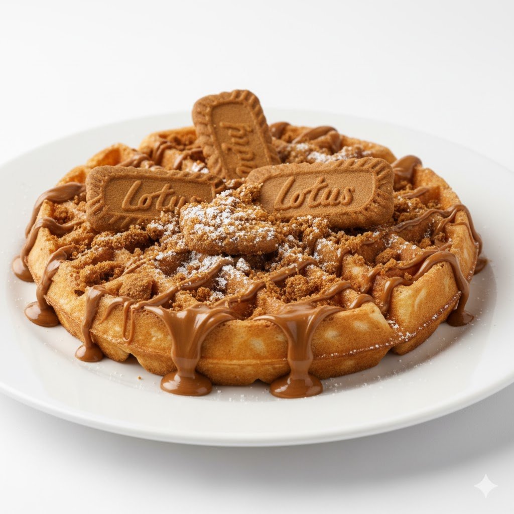 صورة وافل لوتس